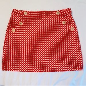 J. Crew RETRO Mini Skirt